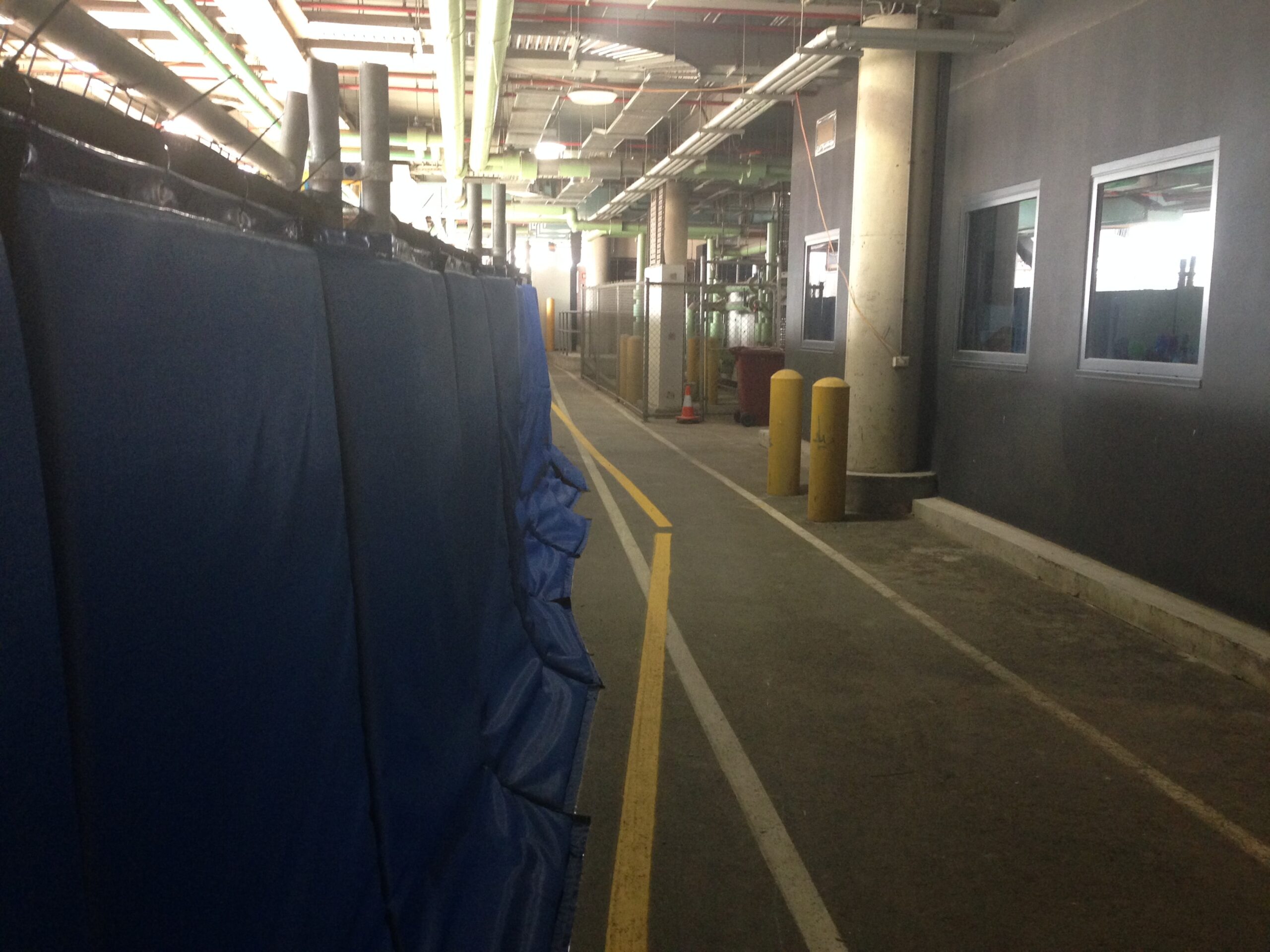 Sonic Curtains Demolish Noise at Melbourne Airport
