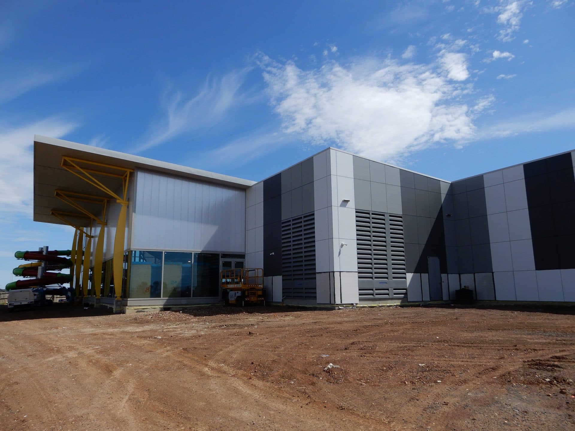 Flexshield acoustic louvres