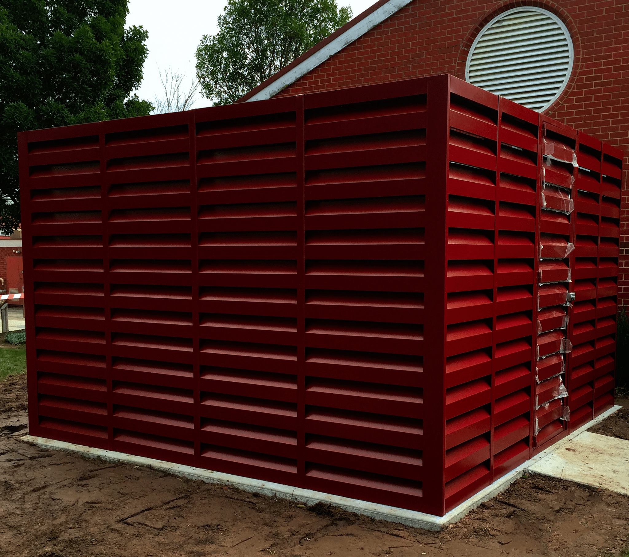 FLEXSHIELD ACOUSTIC LOUVRE ENCLOSURE