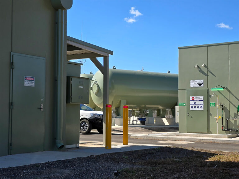 Sonic Acces acoustic doors installed for plant room noise