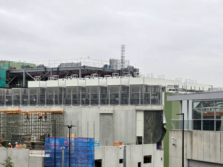 Sonic System rooftop noise control