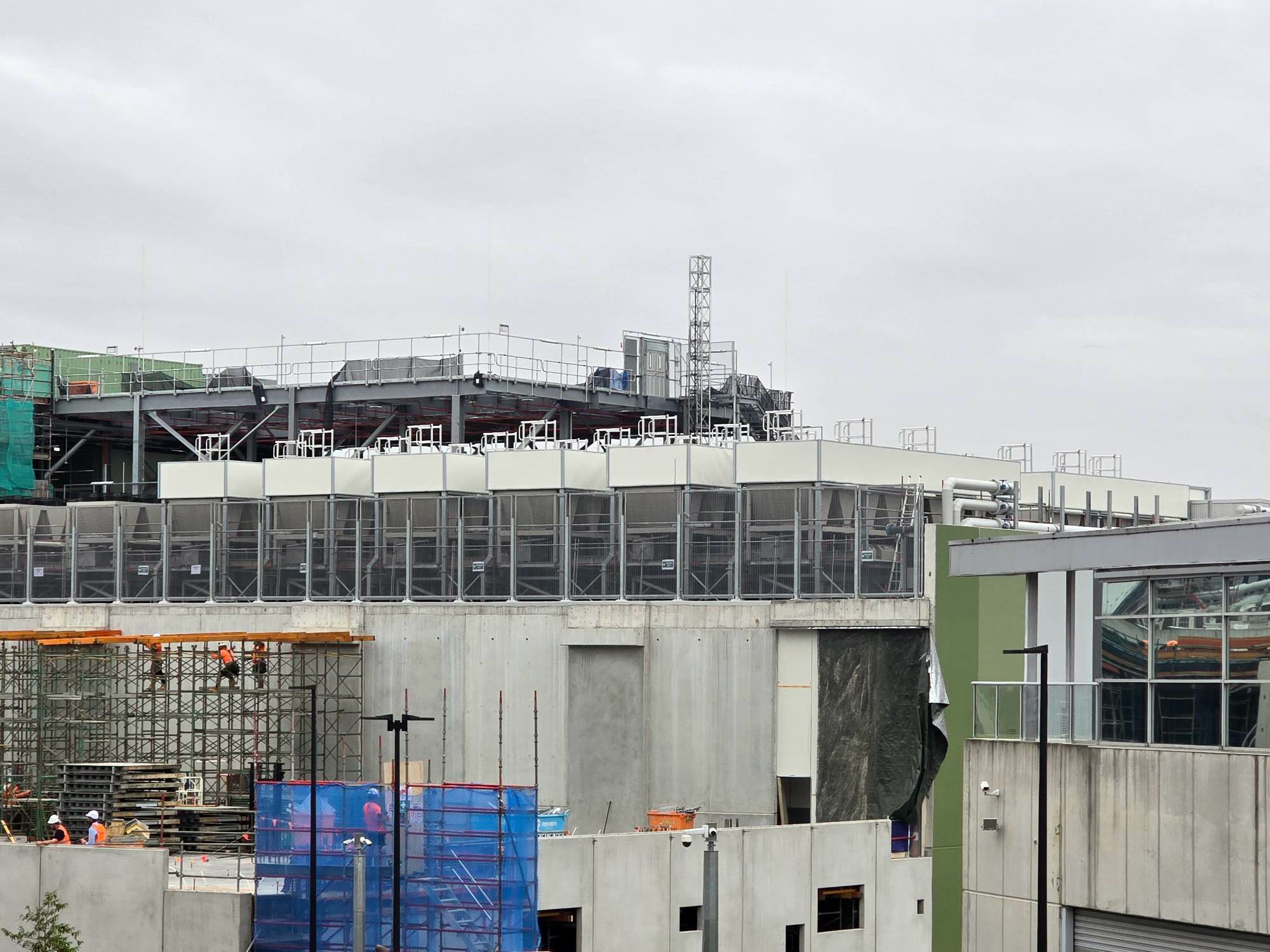 Sonic System rooftop noise control