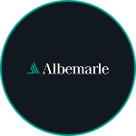 albermarle lithium logo