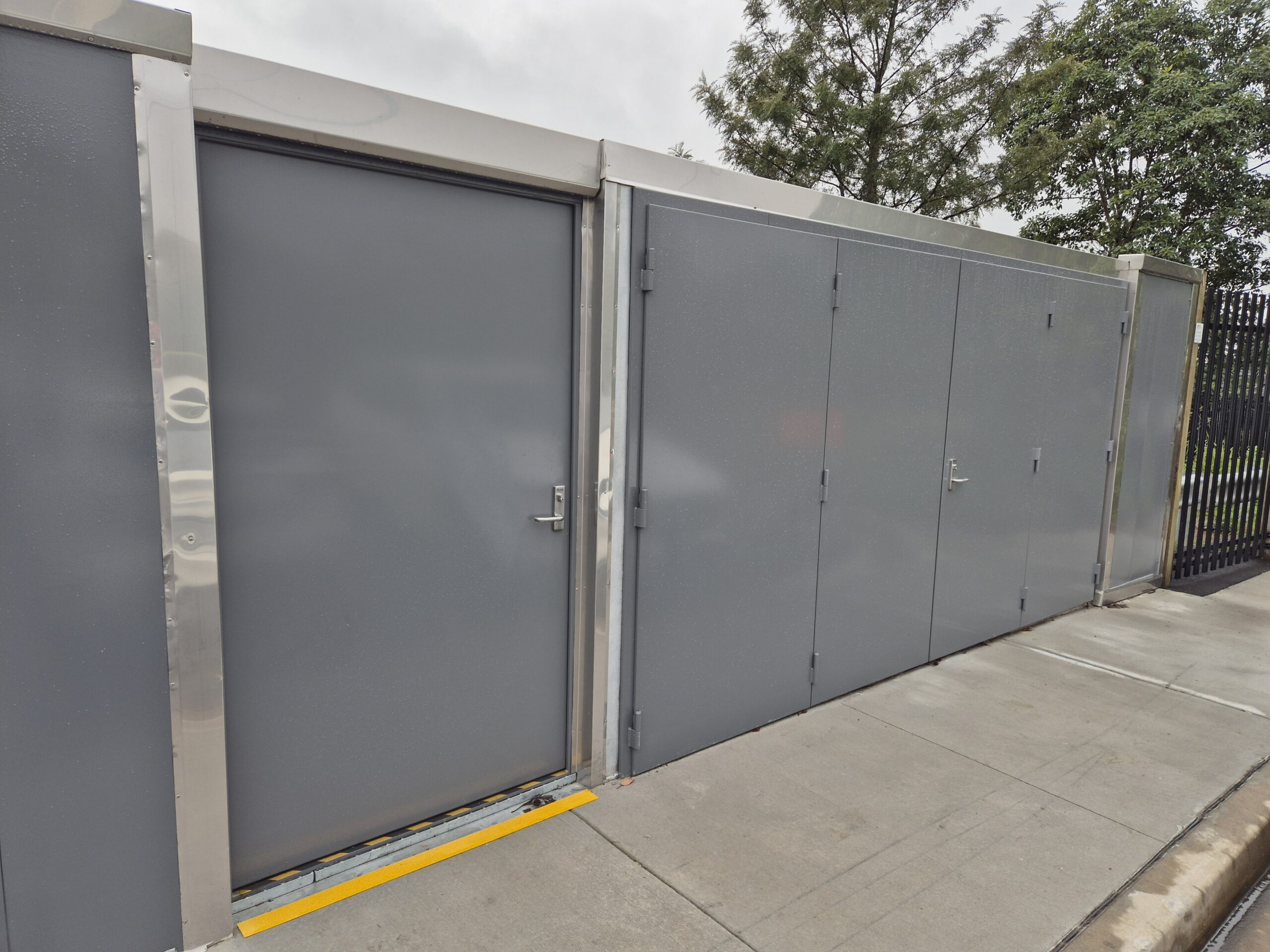 Sonic Access acoustic doors