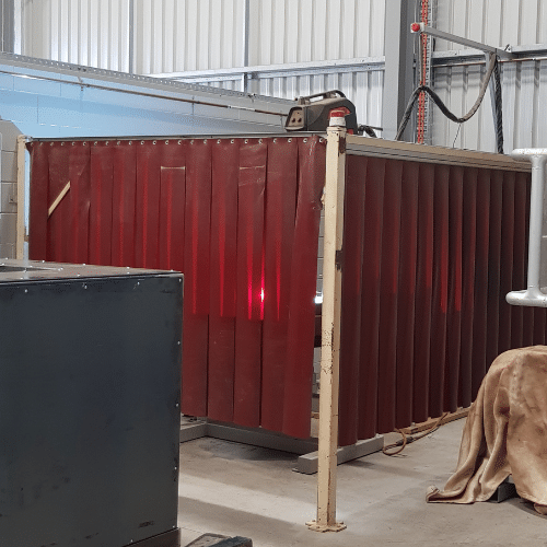 Flexshield WeldflextTM Strip Curtains
