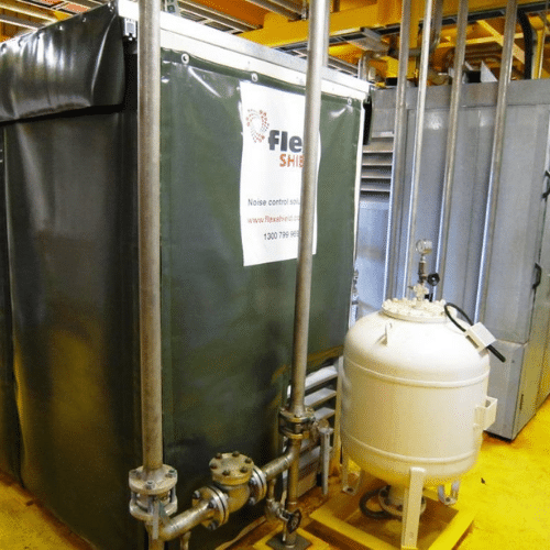 Flexshield Sonic Curtain Enclosure