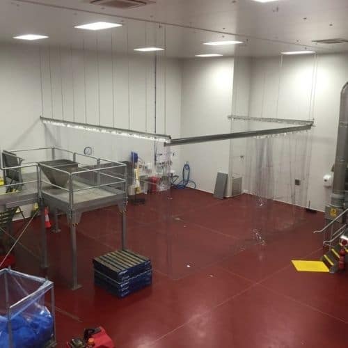 Flexshield Contamination Control Screens