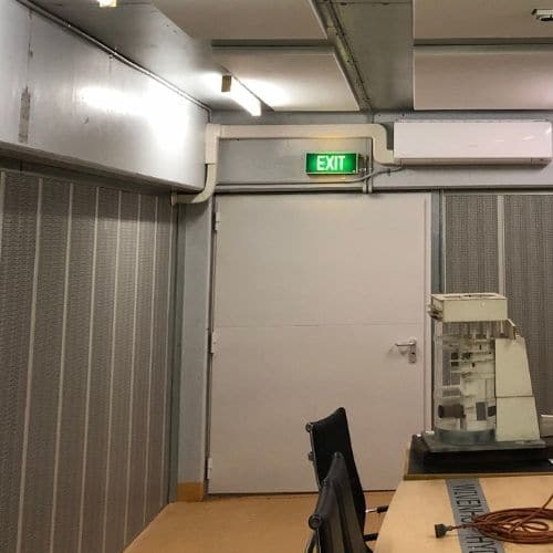 Flexshield Acoustic Panel and Door