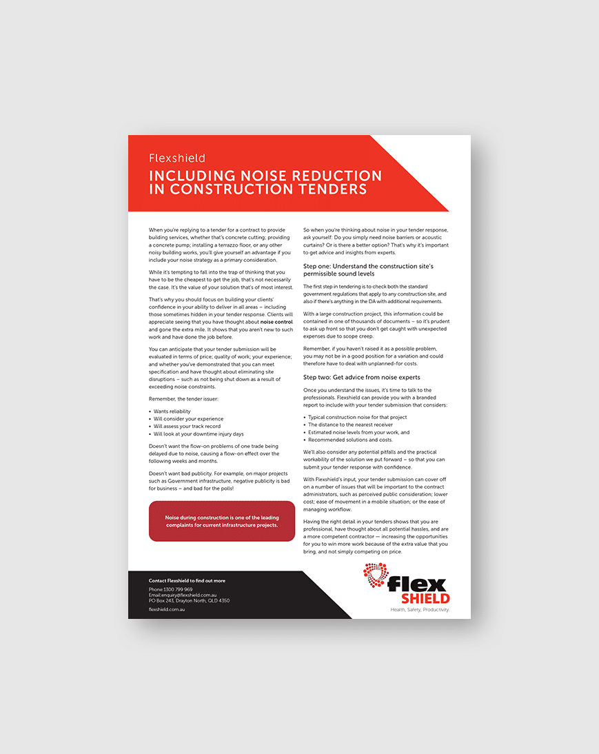 Image of the construction tenders ebook