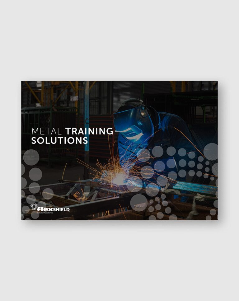 Flexshield Trade Training Centre Noice Control Product Catalogue|