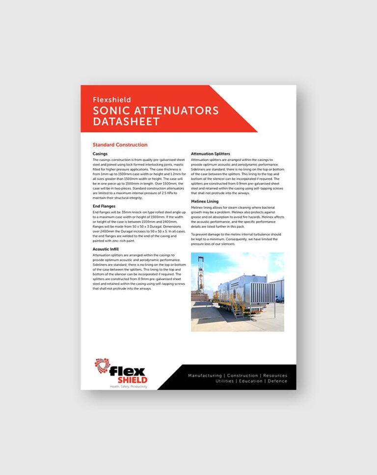 Flexshield_Sonic Attenuator_Datasheet_Image