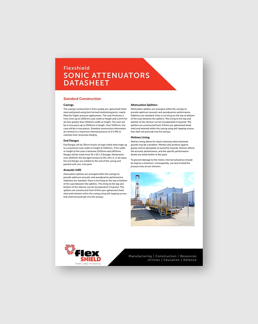 Flexshield_Sonic Attenuator_Datasheet_Image