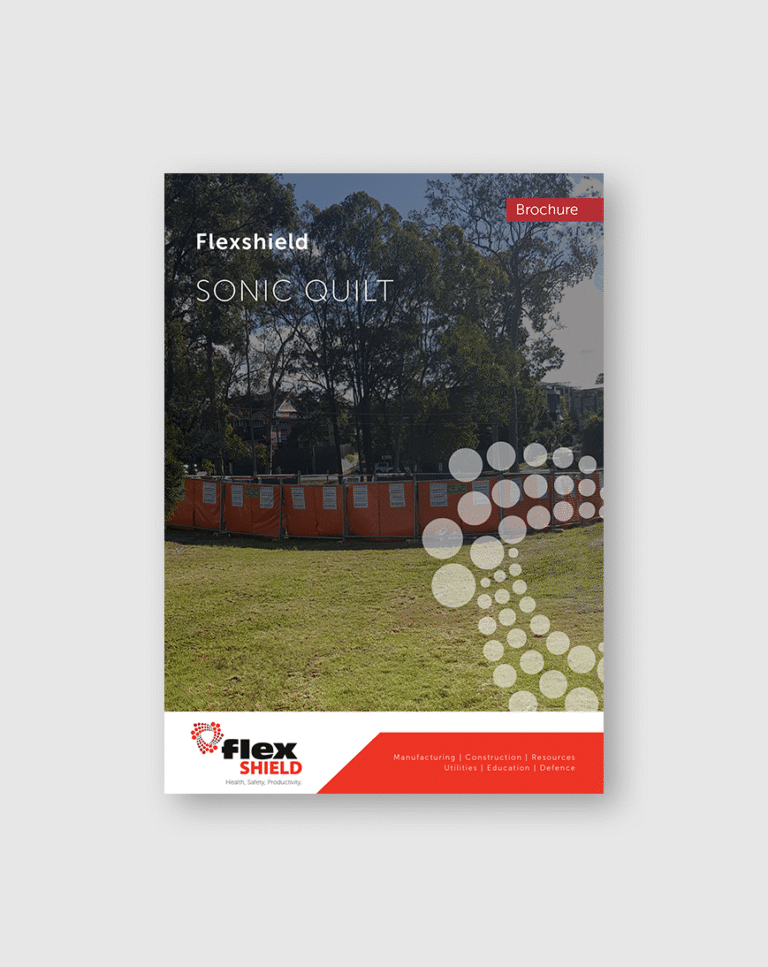 Cover image of the Sonic Quilt acoustic brochure