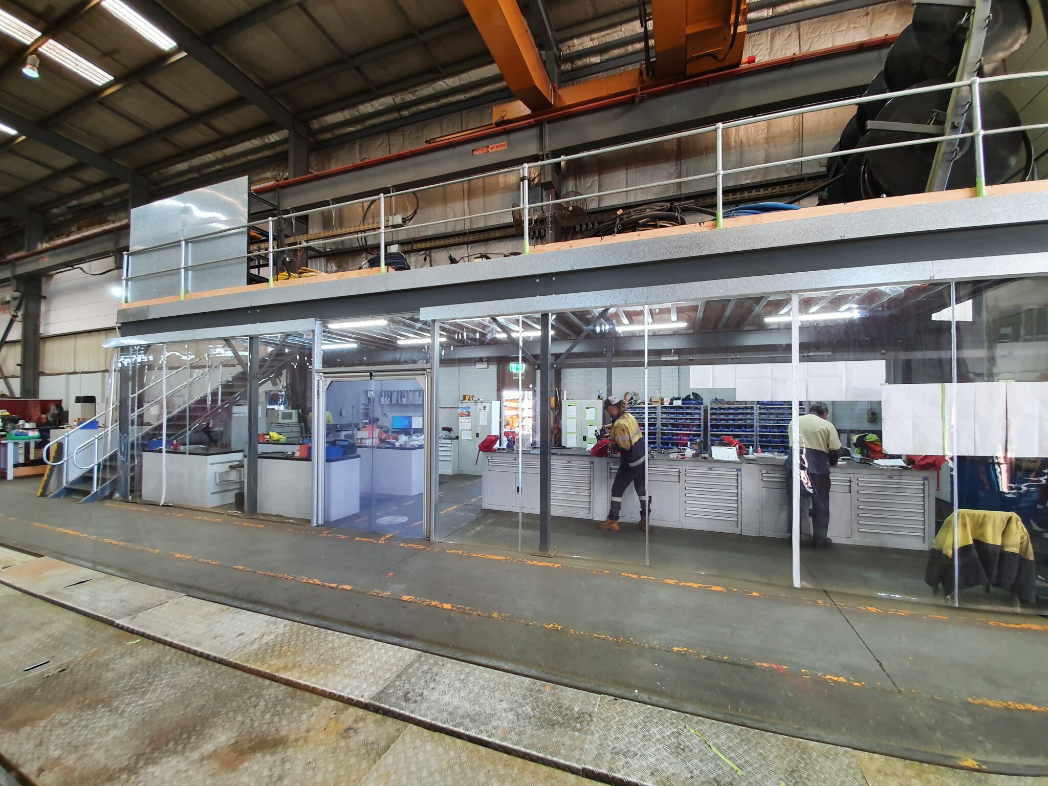 SonicClear PVC used to protect equipment