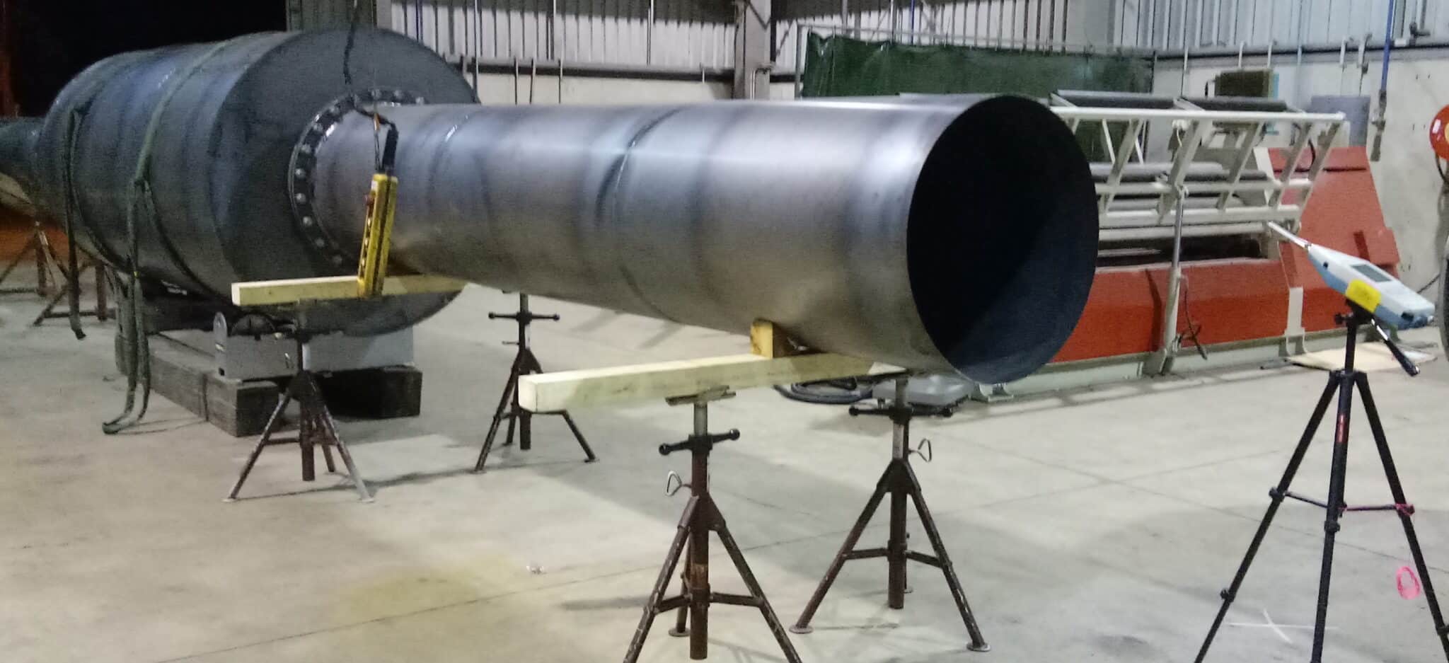 Acoustic Testing underway