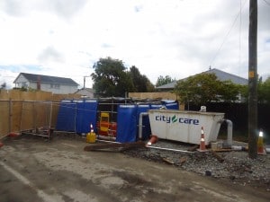 Flexshield sonic curtains solve noise challenge for city care
