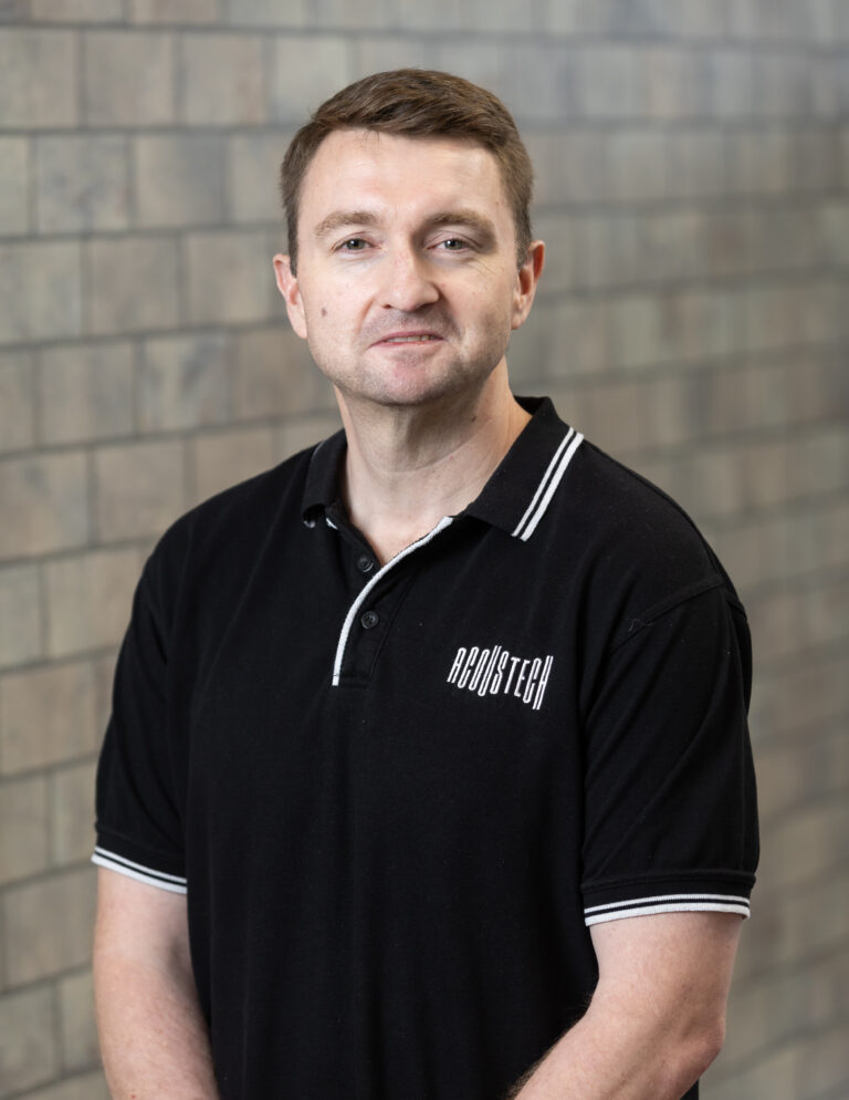 AcousTech staff - Ronnie