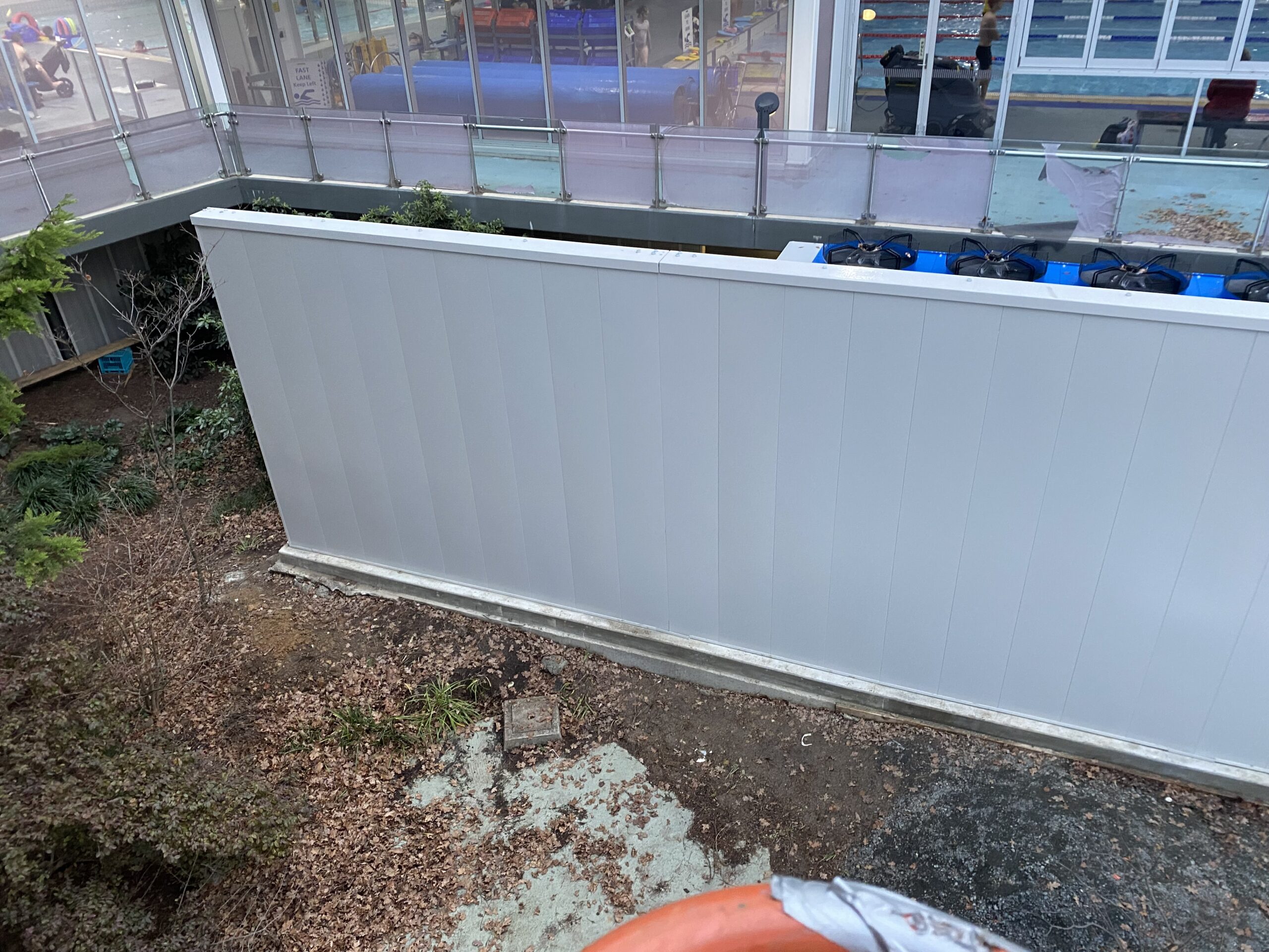 AcousTech Sonic System acoustic modular panel noise wall