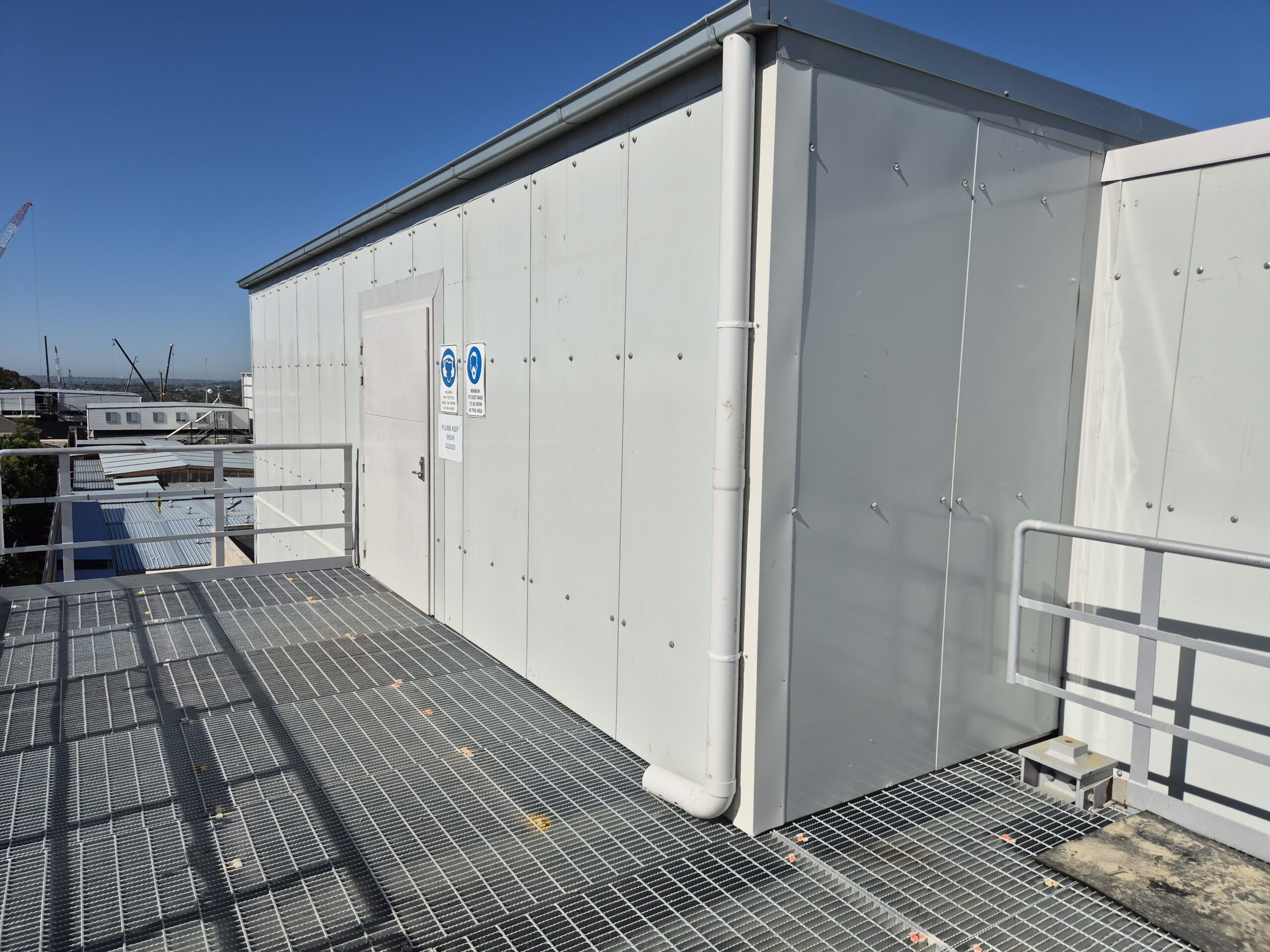 AcousTech Sonic acoustic enclosure with Sonic Access PA door