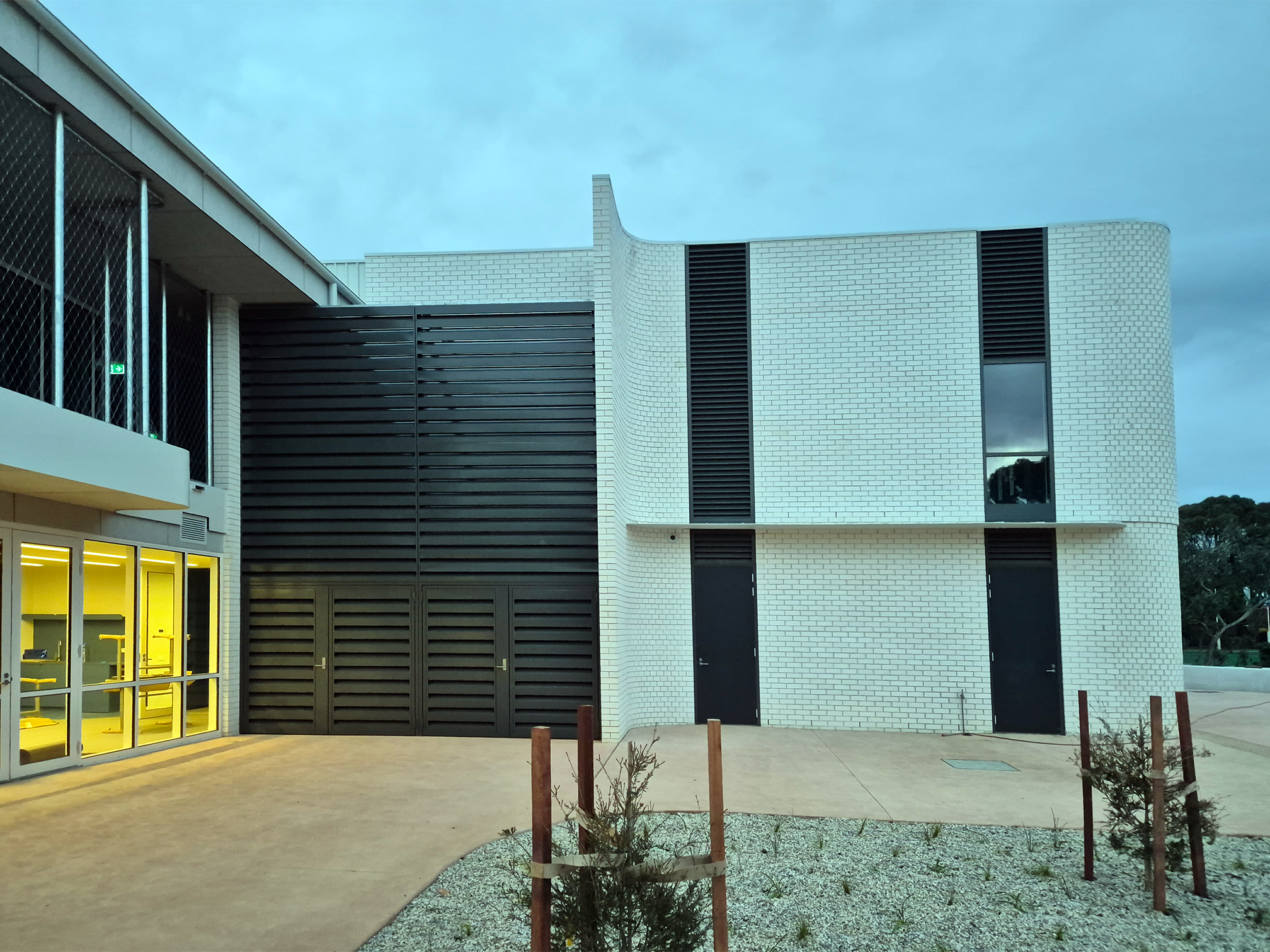 AcousTech Sonic Series acoustic louvres for HVAC noise control