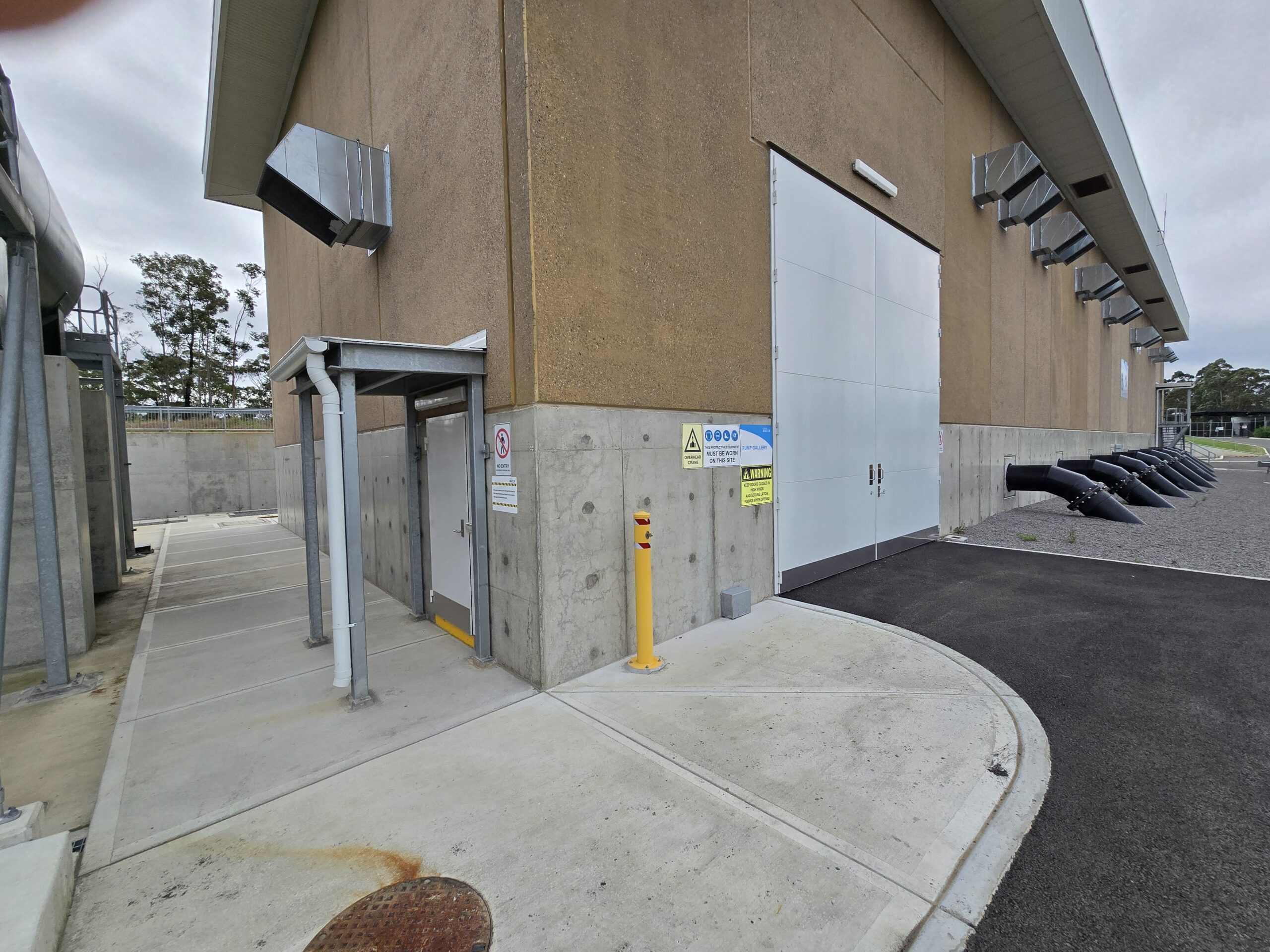 Sonic Access acoustic doors for infrastructure noise
