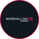 Marshall Day Acoustics logo