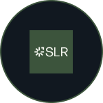 SLR consulting logo