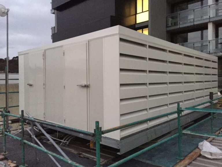AcousTech Sonic Series acoustic louvres for HVAC noise