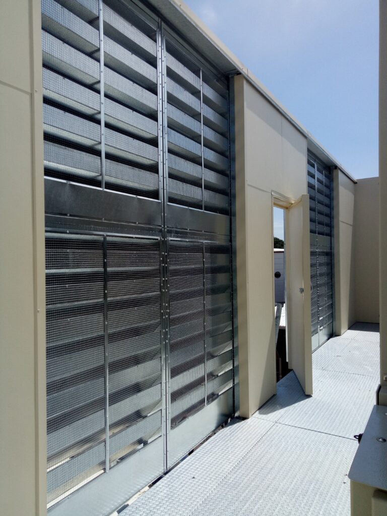 AcousTech Sonic Series acoustic facade louvre