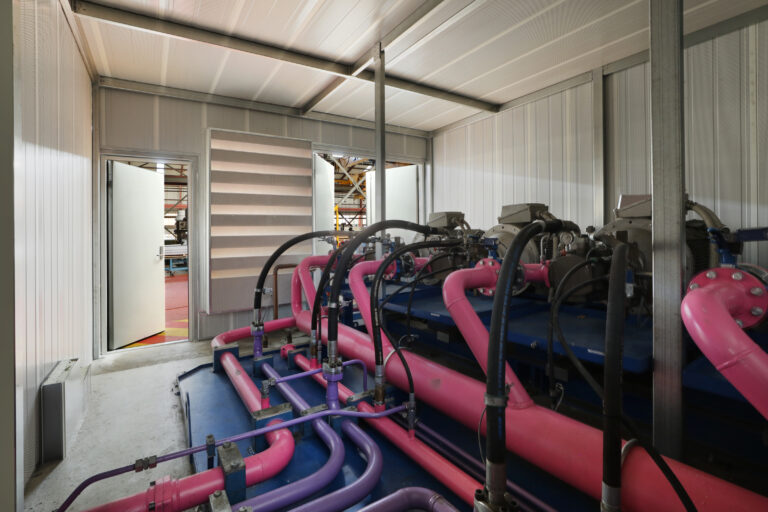 AcousTech Sonic acoustic enclosure for HVAC equipment