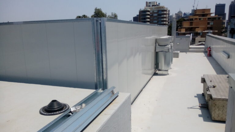 Sonic System acoustic noise wall