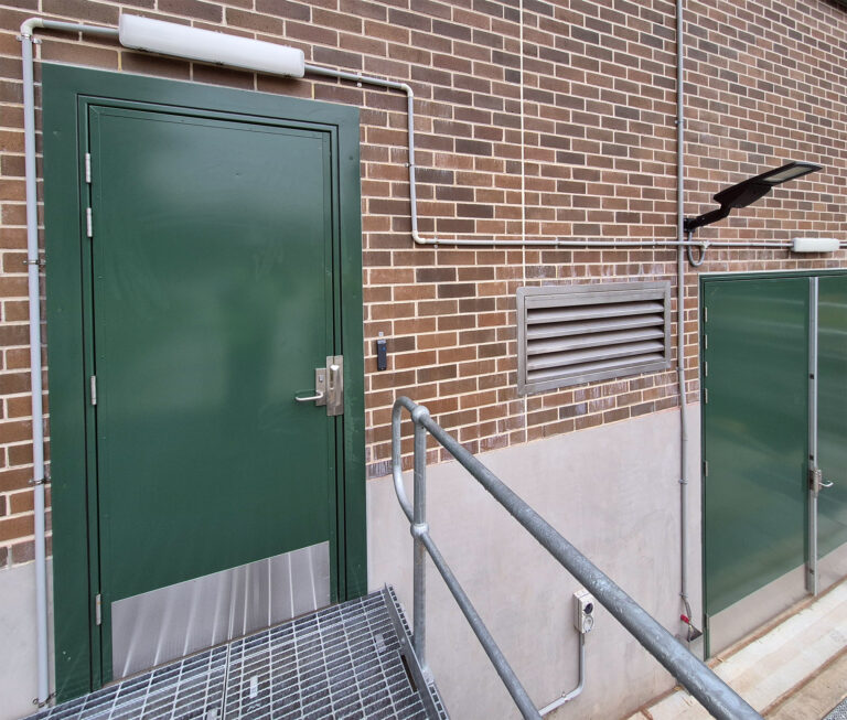 Sonic Access PA doors