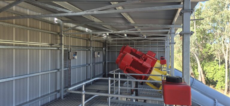 Theordore Water pumps and noise control